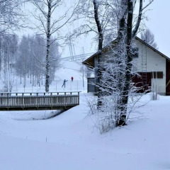 Отель Holiday Linnunlahti Апартаменты фото 20