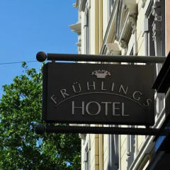Frühlings-Hotel балкон
