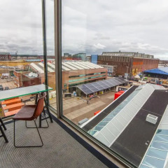 DoubleTree by Hilton Hotel Amsterdam - NDSM Wharf 4* Стандартный номер с различными типами кроватей фото 3