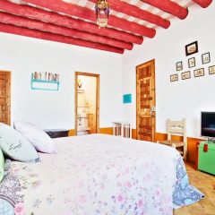 Отель Hospederia Antigua Стандартный номер с двуспальной кроватью