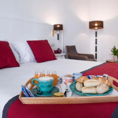 Отель Amalfi Luxury House 2* Стандартный номер с двуспальной кроватью фото 8