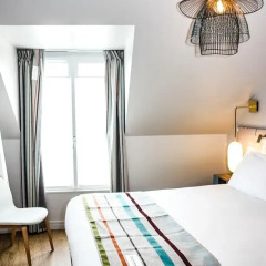 Best Western Plus Hotel Litteraire Marcel Ayme 4* Стандартный номер с различными типами кроватей фото 3