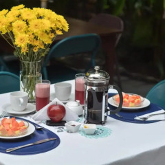 Отель Casa Hotel Jardin Azul Колумбия, Кали - отзывы, цены и фото номеров - забронировать отель Casa Hotel Jardin Azul онлайн в номере фото 2