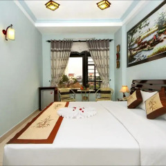 Отель Dong Nguyen Homestay Riverside 2* Стандартный номер с 2 отдельными кроватями