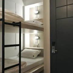 Luz Hostel Кровать в общем номере фото 7