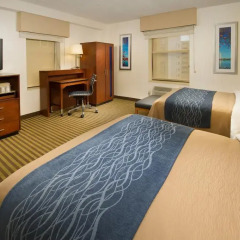 Отель Comfort Inn Downtown DC/Convention Center 2* Стандартный номер с различными типами кроватей
