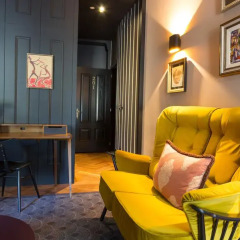 Valverde Hotel 5* Номер Делюкс с различными типами кроватей