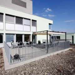 Отель Primestay Apartmenthaus Zurich Seebach 2* Стандартный номер с различными типами кроватей фото 5