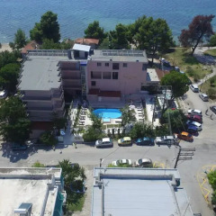 Golden Beach Hotel парковка