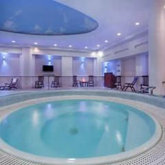 Отель Crowne Plaza Haifa Хайфа бассейн