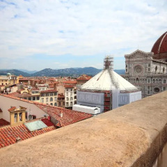 Отель Duomo Италия, Флоренция - отзывы, цены и фото номеров - забронировать отель Duomo онлайн балкон