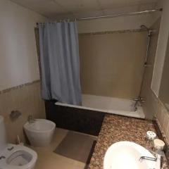 Отель Jumeirah Beach Residence Clusters ванная