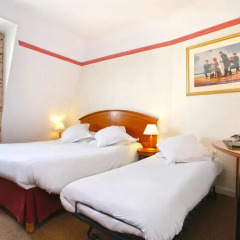 Best Western Hotel Eiffel Cambronne 3* Стандартный номер с различными типами кроватей фото 2