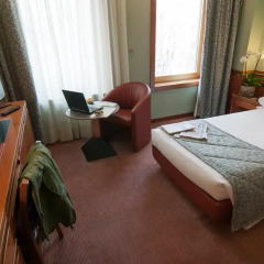 Michelangelo Hotel 4* Стандартный номер с различными типами кроватей фото 17
