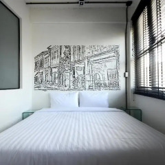 Отель Quip Bed & Breakfast 3* Стандартный номер с двуспальной кроватью фото 3