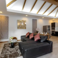 Отель La Ville Phuket Pool Villa 4* Вилла с различными типами кроватей фото 4