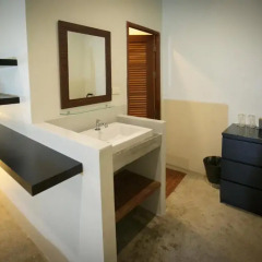 Отель Infinity Guesthouse 2* Стандартный номер с различными типами кроватей фото 10