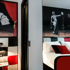 Hotel Splendor Elysees 3* Номер Playing cards с различными типами кроватей