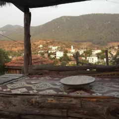Отель Gokpinar Country Home Торба балкон
