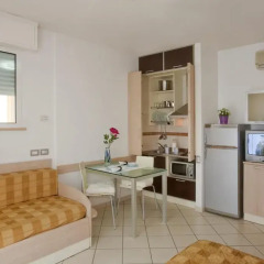 Отель Residence Il Tulipano 3* Студия с различными типами кроватей фото 5