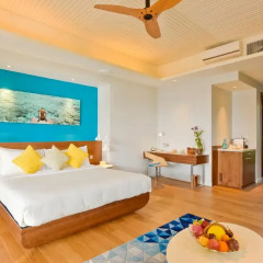 Отель Kandima Maldives 5* Вилла с различными типами кроватей фото 8