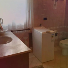 Отель Perla di Naxos Таормина ванная