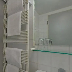 Отель Commundo Tagungshotel Ismaning Германия, Исманинг - отзывы, цены и фото номеров - забронировать отель Commundo Tagungshotel Ismaning онлайн ванная