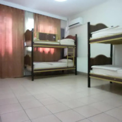 Starlet hostel Кровать в женском общем номере двухъярусные кровати