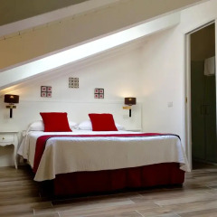 Отель Amalfi Luxury House 2* Стандартный номер с двуспальной кроватью фото 3