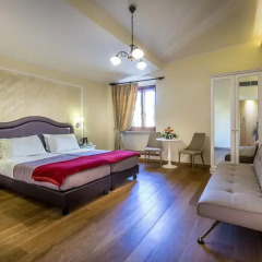 Hotel La Scaletta 3* Стандартный номер с различными типами кроватей фото 17