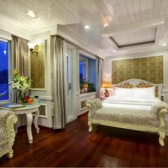 Отель Signature Halong Cruise 4* Полулюкс с различными типами кроватей фото 3