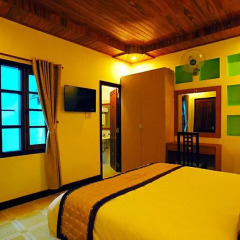 Отель Flower Garden Homestay 3* Улучшенный номер фото 17