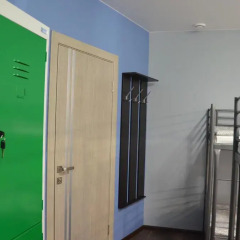 Хостел SunKiss Кровать в общем номере с двухъярусной кроватью фото 7
