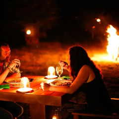 Отель The Naturalist Luxury Tents развлечения