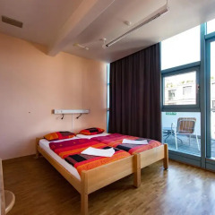 Geneva Hostel Стандартный номер с 2 отдельными кроватями фото 5