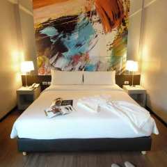 Ma Hotel Bangkok 4* Улучшенный номер фото 4