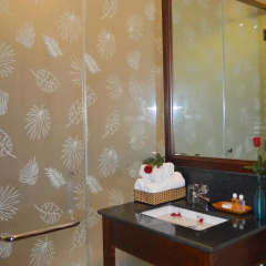 Отель Orchids Homestay 2* Стандартный номер с различными типами кроватей фото 9