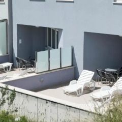 Отель Adriatic Queen Villa 4* Студия с различными типами кроватей фото 21