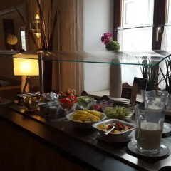 Hotel & Hostel Hallbergerhof Стандартный номер с различными типами кроватей фото 3