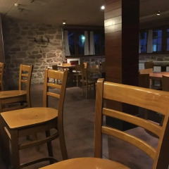 Отель Hostal Rural Haizea Ронсесвальес питание