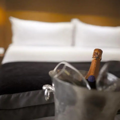 Hotel Silken Puerta Madrid 4* Стандартный номер с двуспальной кроватью