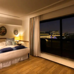 Отель Izan Avenue Louise 4* Стандартный номер с различными типами кроватей фото 8