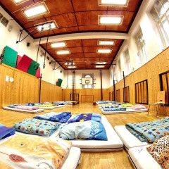 Budget Hostel Кровать в общем номере с двухъярусной кроватью