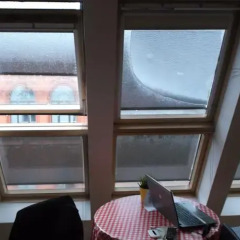 Baxpax Downtown Hostel Hotel Берлин балкон