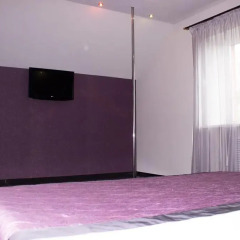 Гостиница Skorpion Minihotel Номер Делюкс с различными типами кроватей