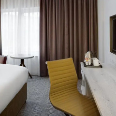 Отель Jurys Inn Manchester City Centre 4* Стандартный номер с двуспальной кроватью фото 4