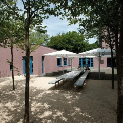 Youth Hostel Цюрих приотельная территория