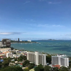 Отель Centric Sea Pattaya by Skyren пляж