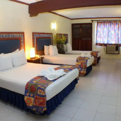 Отель Suites Cancun Center Мексика, Канкун - отзывы, цены и фото номеров - забронировать отель Suites Cancun Center онлайн комната для гостей фото 6