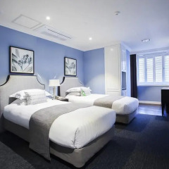 The Grand Hotel Myeongdong 3* Стандартный номер с различными типами кроватей фото 2
